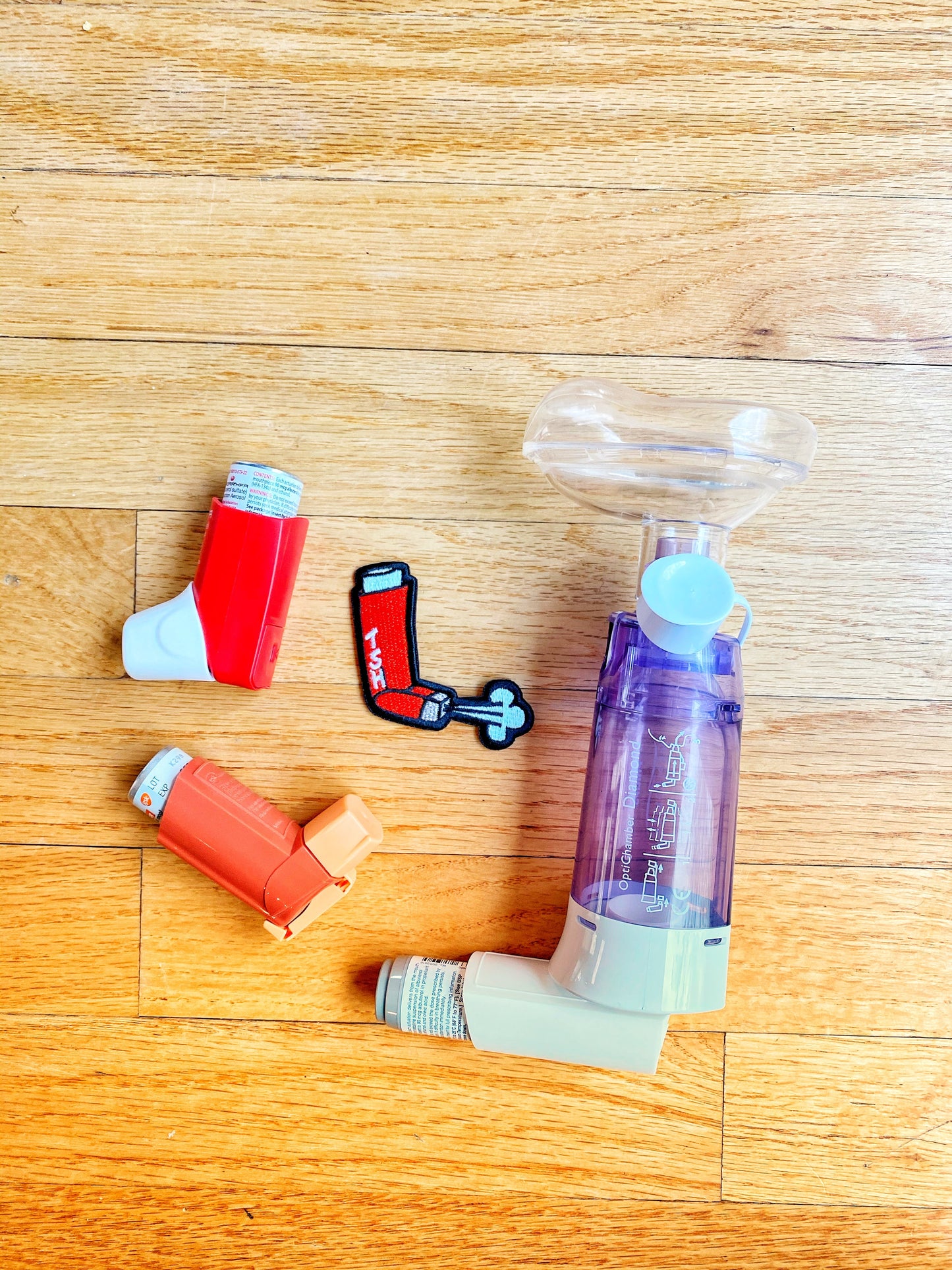 Inhaler Patch - TinySuperheroes