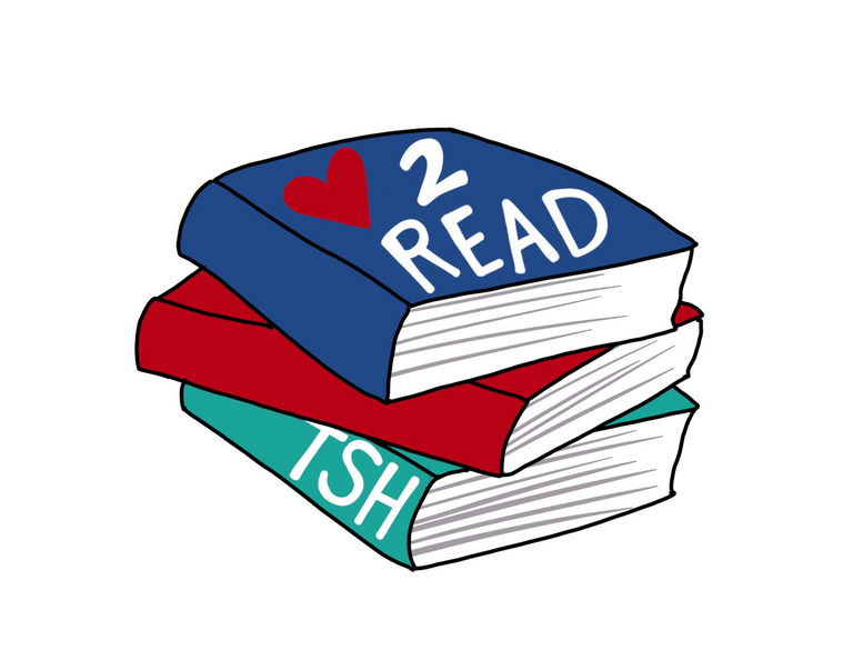 Love 2 Read Patch - TinySuperheroes