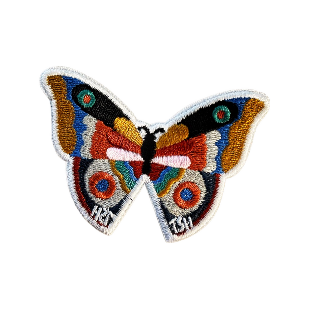Mindfulness Butterfly Patch - TinySuperheroes
