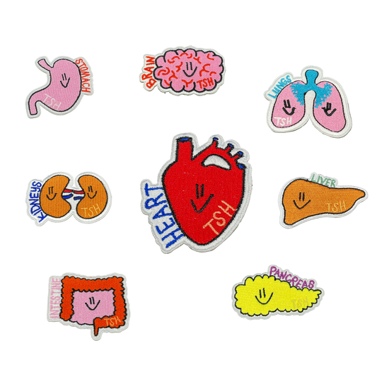 Organ Patch Bundle - TinySuperheroes