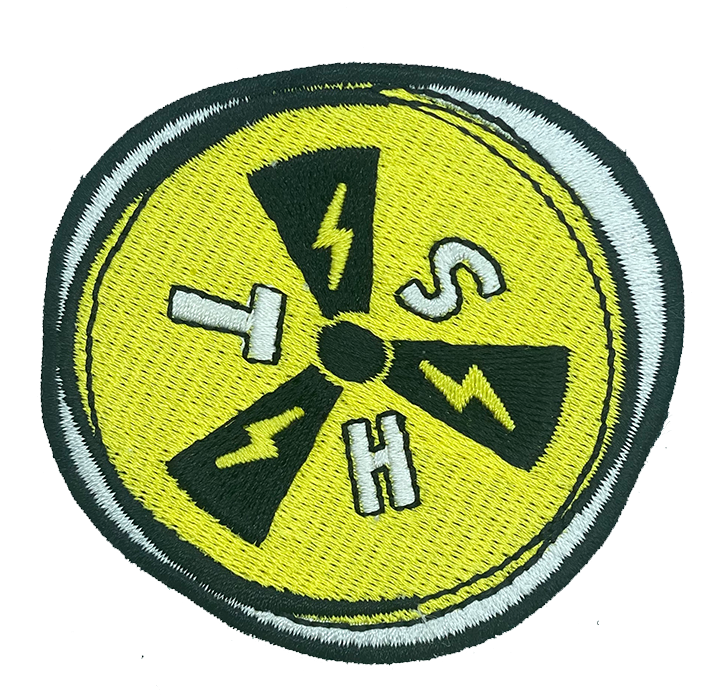 Radiation Patch - Cancer Collection - TinySuperheroes