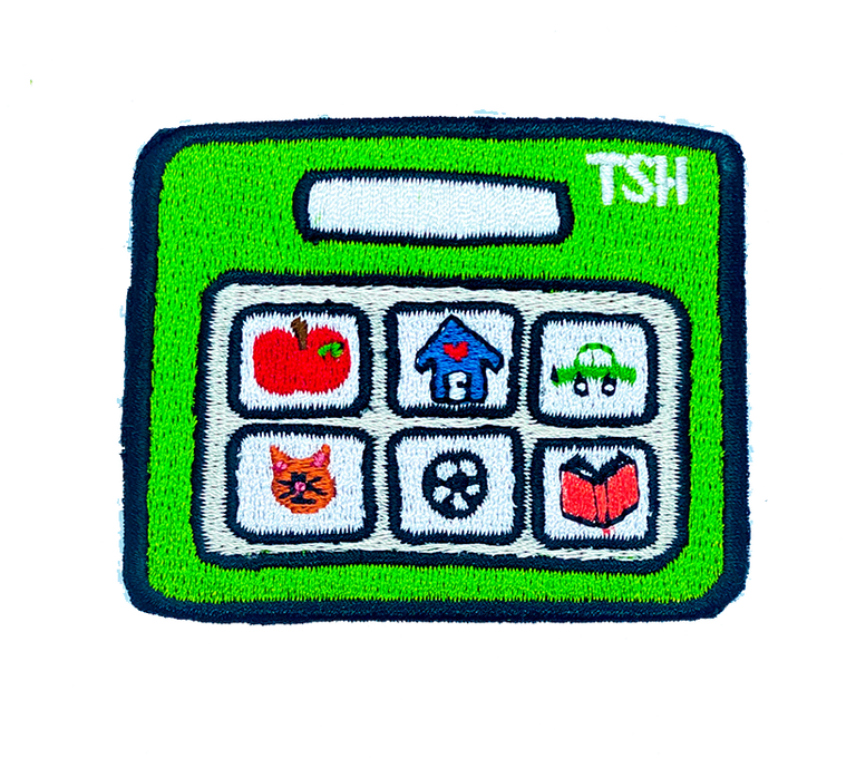 Talker Patch - TinySuperheroes