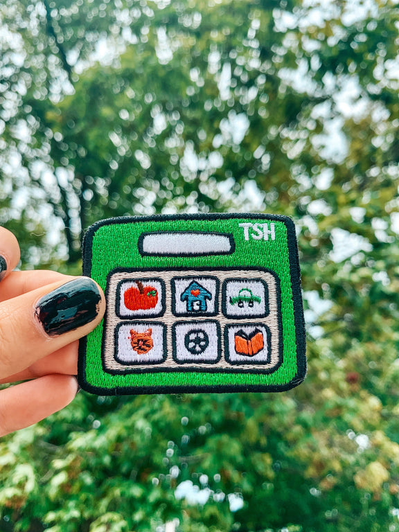 Talker Patch - TinySuperheroes