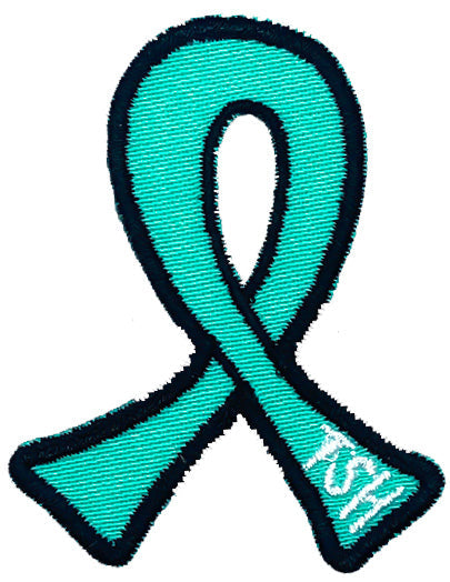 Awareness Ribbon Patch - TinySuperheroes
