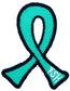 Awareness Ribbon Patch - TinySuperheroes