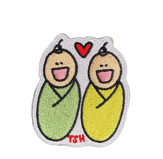 Twin Patch (Set of Two) - TinySuperheroes