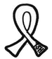 Awareness Ribbon Patch - TinySuperheroes