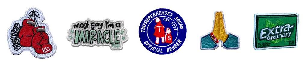 Patch Collections – TinySuperheroes